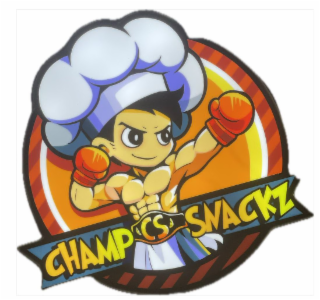 CHAMP CS SNACKZ logo