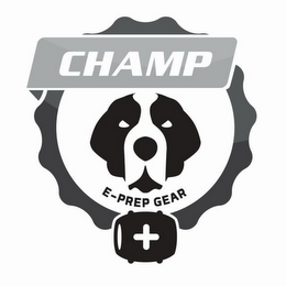 CHAMP E-PREP GEAR logo