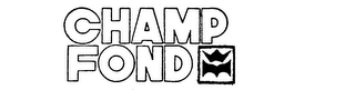 CHAMP FOND logo