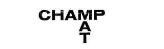 CHAMP MAT logo