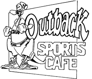 CHAMP OUTBACK SPORTS CAFE logo