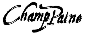 CHAMP PAINE logo