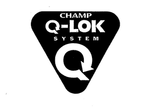 CHAMP Q-LOK SYSTEM logo