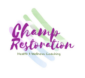 CHAMP RESTORATION HEALTH & WELLNESS COACHING logo