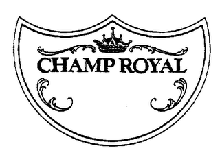 CHAMP ROYAL logo