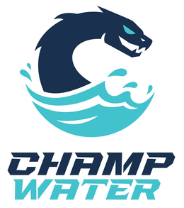 CHAMP WATER logo