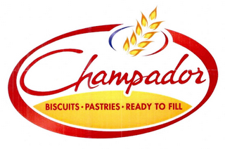 CHAMPADOR BISCUITS PÂTISSERIES PRÊT A GARNIR logo