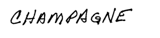 CHAMPAGNE logo