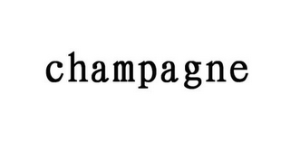 CHAMPAGNE logo