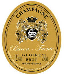 CHAMPAGNE BARON-FUENTÉ logo