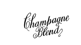 CHAMPAGNE BLEND logo