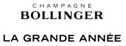 CHAMPAGNE BOLLINGER LA GRANDE ANNEE
