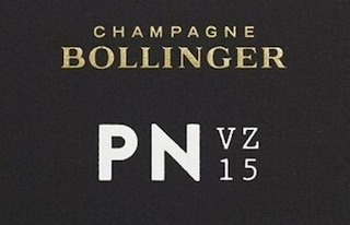 CHAMPAGNE BOLLINGER PN VZ 15 logo
