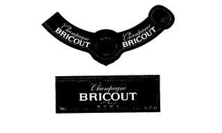 CHAMPAGNE BRICOUT CHAMPAGNE BRICOUT CHAMPAGNE BRICOUT logo