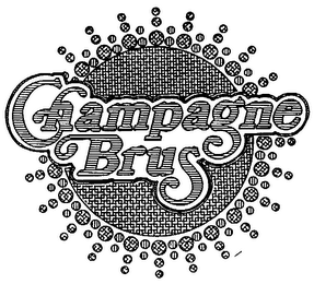 CHAMPAGNE BRUS logo