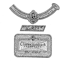 CHAMPAGNE BRUT CH BRUT RESERVE CHARLES HEIDSIECK CHAMPAGNE BRUT RESERVE logo