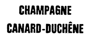 CHAMPAGNE CANARD-DUCHENE logo