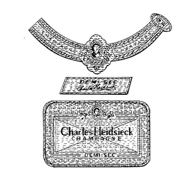 CHAMPAGNE CH DEMI-SEC CHARLES HEIDSIECK CHAMPAGNE DEMI-SEC logo