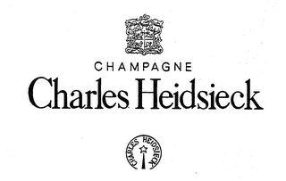 CHAMPAGNE CHARLES HEIDSIECK logo