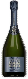 CHAMPAGNE CHARLES HEIDSIECK BRUT RÉSERVE MAISON FONDÉE REIMS EN 1851 logo