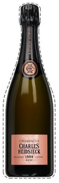 CHAMPAGNE CHARLES HEIDSIECK MILLÉSIME 1999 VINTAGE ROSÉ logo