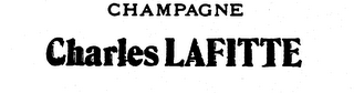 CHAMPAGNE CHARLES LAFITTE logo