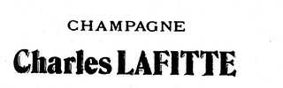 CHAMPAGNE CHARLES LAFITTE logo