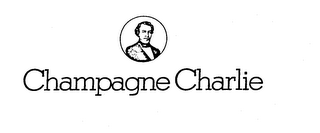 CHAMPAGNE CHARLIE logo