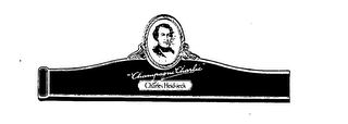 "CHAMPAGNE CHARLIE" CHARLES HEIDSIECK logo