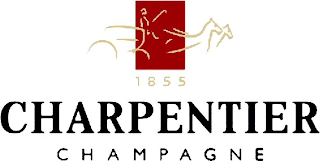 CHAMPAGNE CHARPENTIER 1855 logo