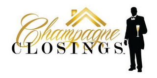 CHAMPAGNE CLOSINGS logo