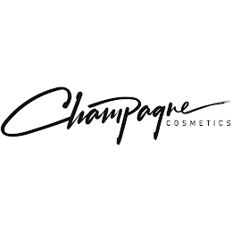 CHAMPAGNE COSMETICS logo