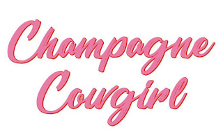 CHAMPAGNE COWGIRL logo
