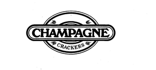 CHAMPAGNE CRACKERS logo