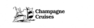 CHAMPAGNE CRUISES logo
