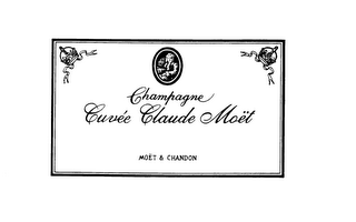 CHAMPAGNE CUVEE CLAUDE MOET MOET & CHANDON logo