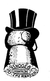 CHAMPAGNE DE VENOGE & CO. EPERNAY logo