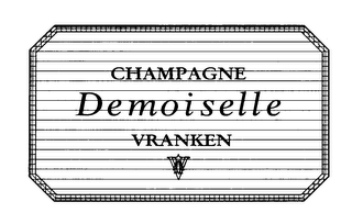 CHAMPAGNE DEMOISELLE VRANKEN logo