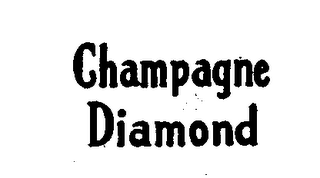 CHAMPAGNE DIAMOND logo