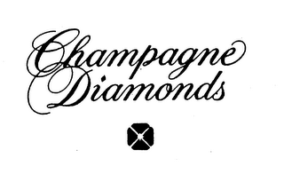 CHAMPAGNE DIAMONDS logo