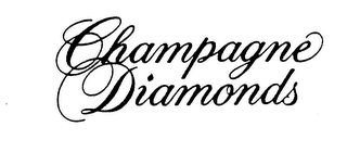 CHAMPAGNE DIAMONDS logo