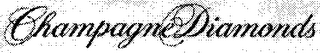 CHAMPAGNE DIAMONDS logo