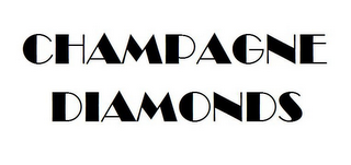 CHAMPAGNE DIAMONDS logo