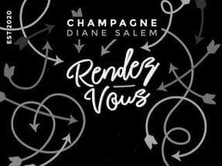 CHAMPAGNE DIANE SALEM RENDEZ VOUS EST. 2020 logo