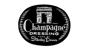 CHAMPAGNE DRESSING MADE BY STANLEY DEMOS logo