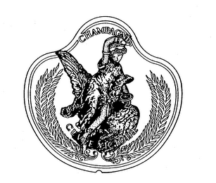 CHAMPAGNE EPERNAY CUVEE VICTOIRE logo