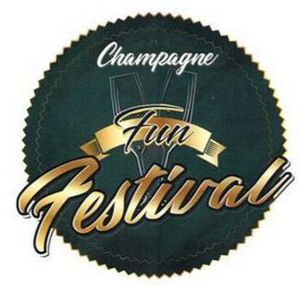 CHAMPAGNE FUN FESTIVAL logo