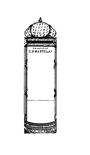 CHAMPAGNE G.H. MARTEL & CO. logo