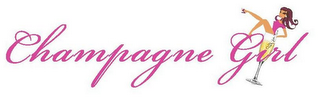 CHAMPAGNE GIRL logo