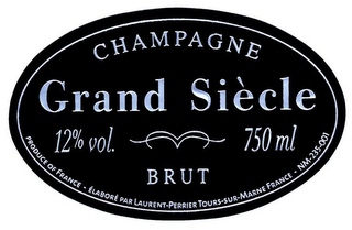 CHAMPAGNE GRAND SIÈCLE logo